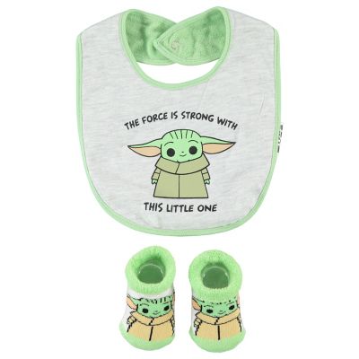 The Mandalorian Size 0-12M 2-Piece Bib 