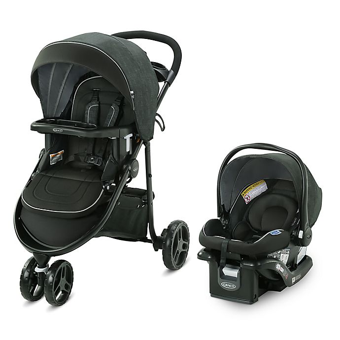 Graco® Modes™ 3 Lite DLX Travel System in Gray