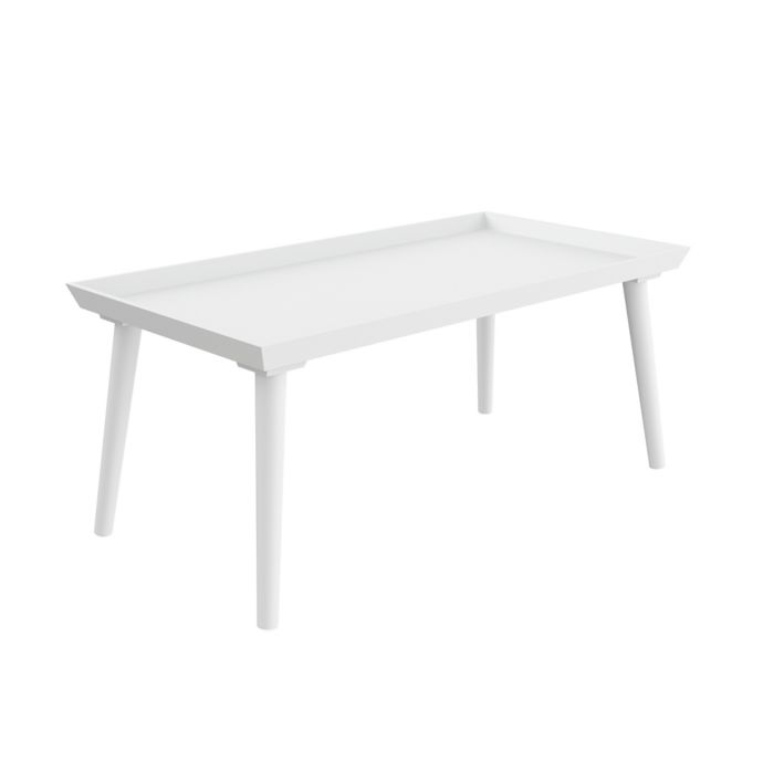 Nathan James Hazel Coffee Table in White Bed Bath & Beyond
