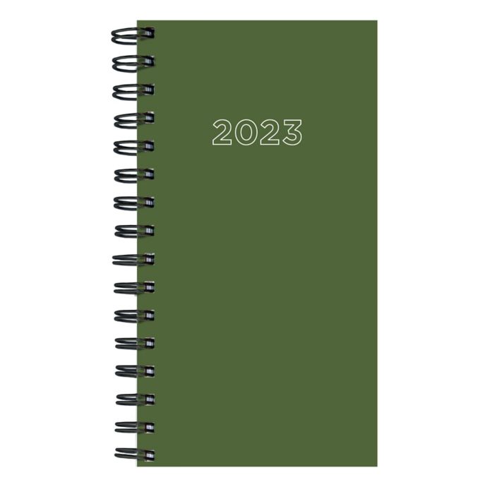 TF Publishing 2023 Small Weekly/Monthly Planner in Green Bed Bath