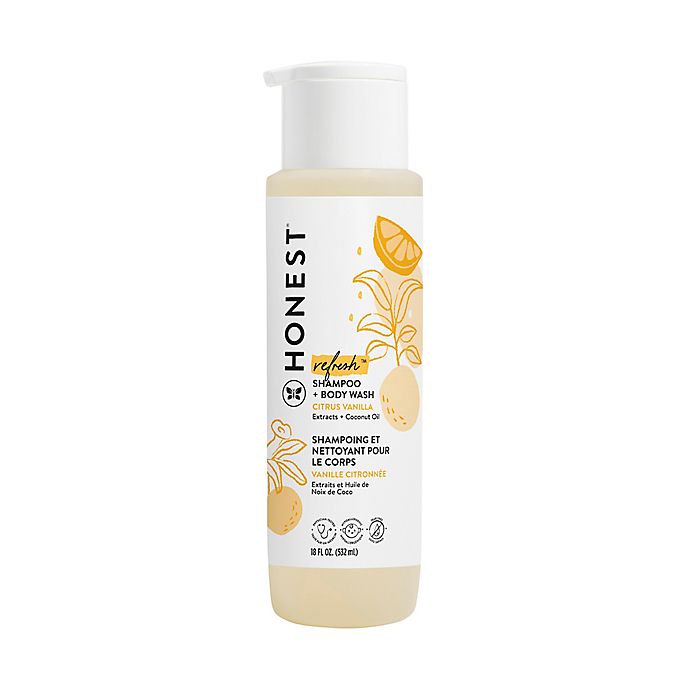 The Honest Company® 18 oz. Shampoo & Body Wash in Orange