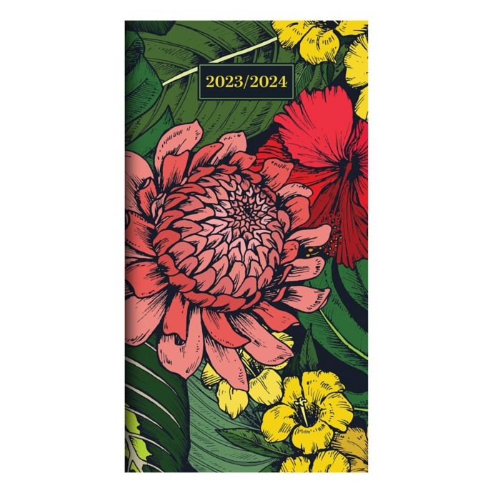 tf-publishing-tropical-foliages-2-year-2023-2024-pocket-planner-bed-bath-beyond