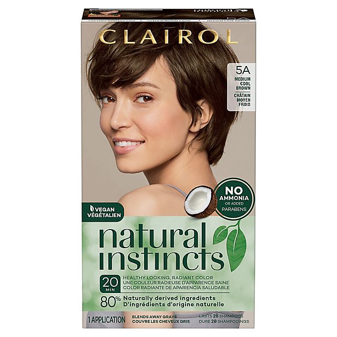 Clairol® Natural Instincts Ammonia-Free Semi-Permanent Color in 24 Clove/Medium Cool Brown