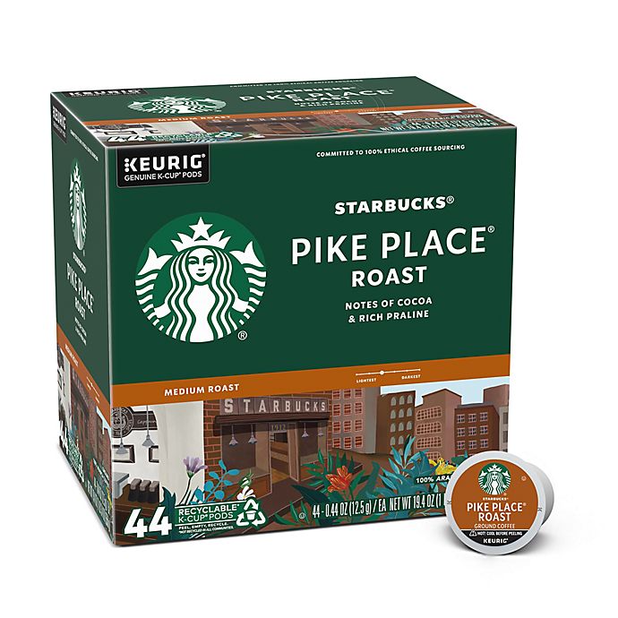 Starbucks® Pike Place Coffee Keurig® K-Cup® Pods 44-Count