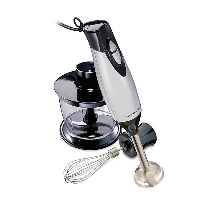 Hamilton Beach® Two-Speed Hand Blender with Chopping Bowl