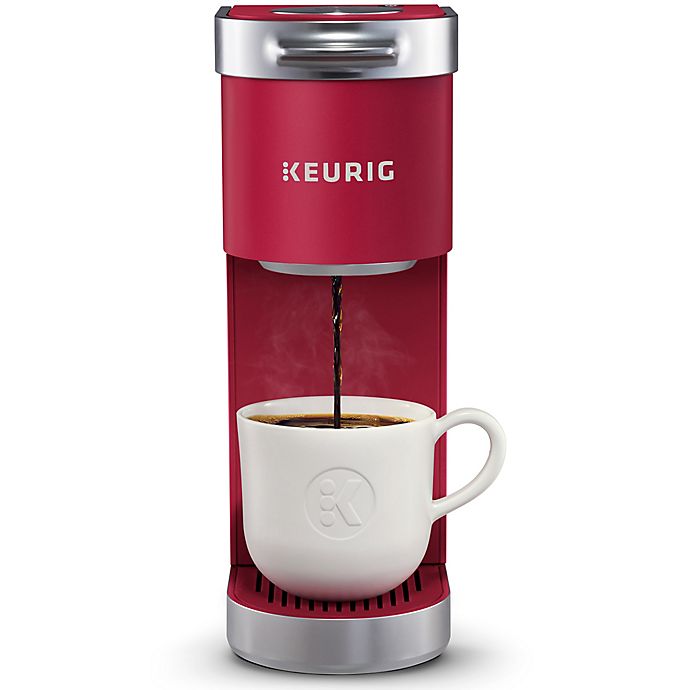 Keurig® K-Mini Plus® Single Serve K-Cup® Pod Coffee Maker in Cardinal Red