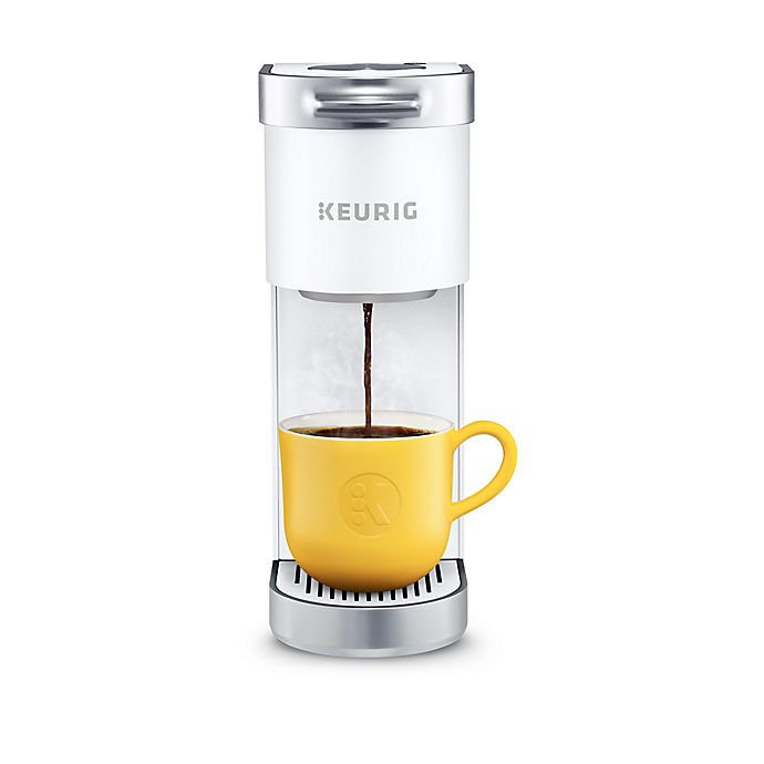 Keurig® K-Mini Plus® Single Serve K-Cup® Pod Coffee Maker in White
