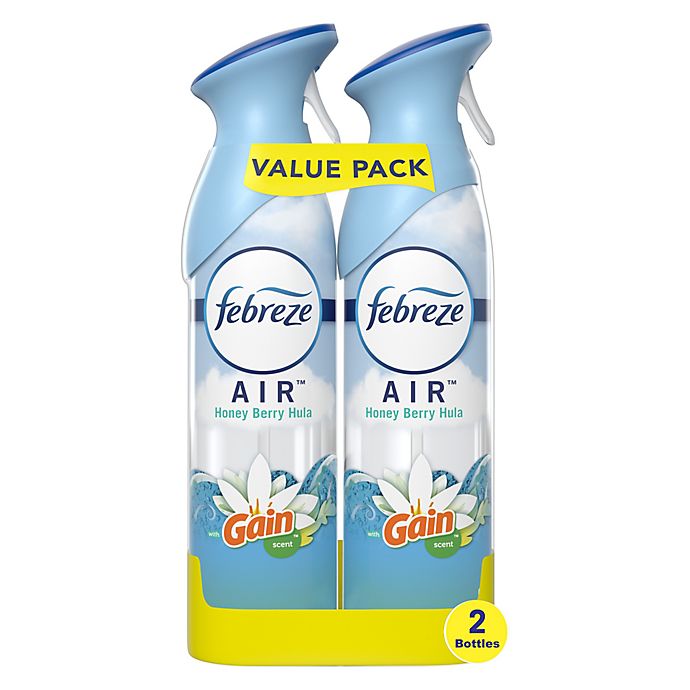 Febreze® AIR™ 2-Pack 8.8 oz Honey Berry Hula Gain Spray Air Freshener