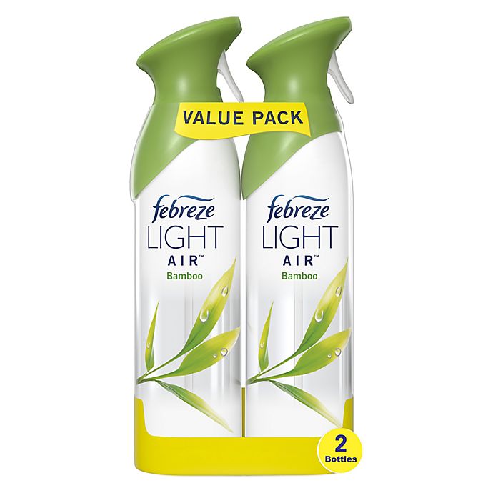 Febreze® Light AIR™ 2-Pack 8.8 oz. Bamboo Sprary Air-Freshener