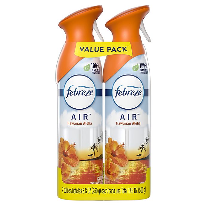 Febreze® AIR™ 2-Pack 8.8 oz. Spray Air Freshener in Hawaiian Aloha