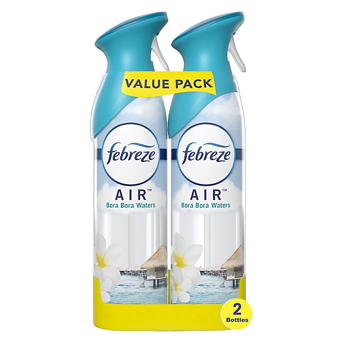 Febreze® AIR™ 2-Pack 8.8 oz Bora Bora Waters Spray Air Freshener