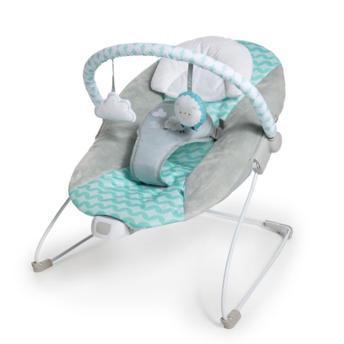 Ity by Ingenuity™ Bouncity Bounce™ Deluxe Vibrating Baby Bouncer in Blue