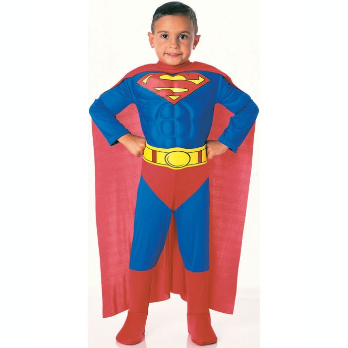 Deluxe Superman Muscle Chest Child's Halloween Costume | Bed Bath & Beyond