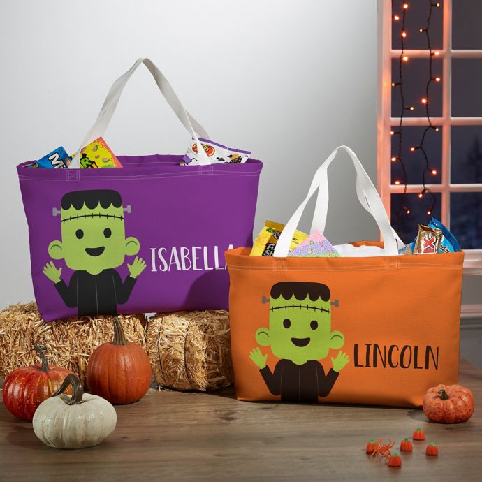 Bed Bath And Beyond Halloween 2022 2022 Trick Or Trick Frankie Pz Halloween Treat Bag Bed Bath Beyond