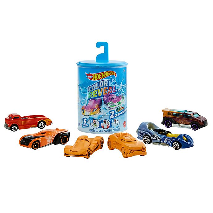 Hot Wheels® 2-Pack Color Reveal Vehicles