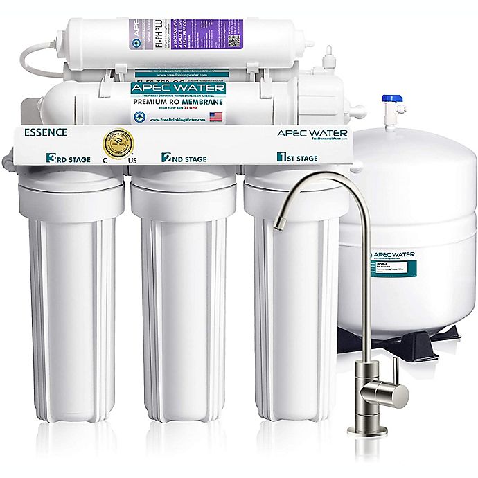 APEC Water Essence 75 GPD pH+ Alkaline Under-Sink Reverse Osmosis Water Filtration System