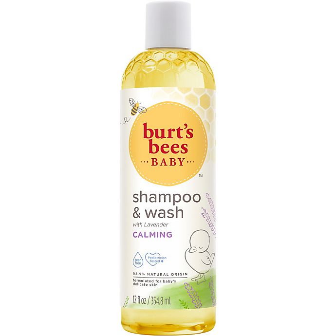 Burt's Bees® Baby Bee® 12 oz. Calming Shampoo & Wash