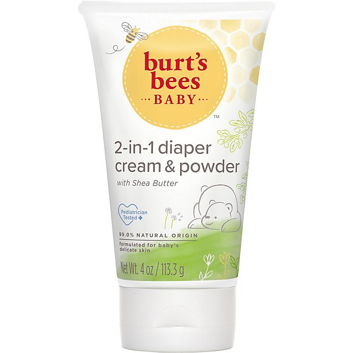 Burt's Bees® Baby Bee® Cream to Powder 2-in-1 4 oz. Diaper Cream and Baby Powder