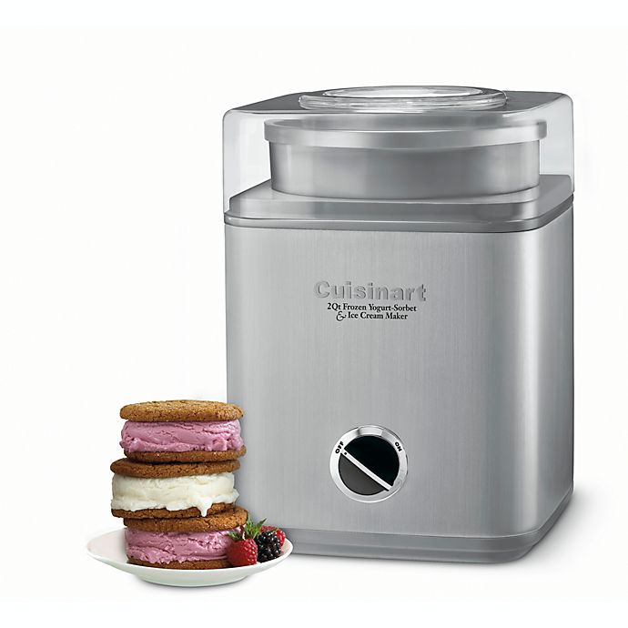 Cuisinart® Stainless Steel Electric Ice Cream Maker
