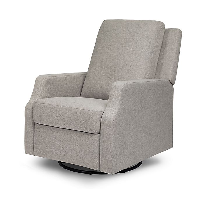 Million Dollar Baby Classic Crewe Recliner and Swivel Glider in Performance Grey