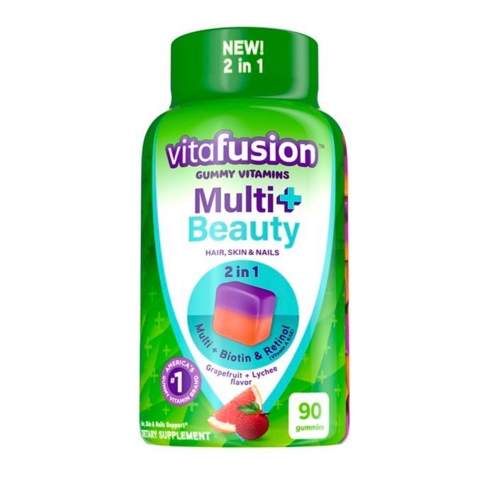 Vitafusion™ 90-Count Multi+ Beauty Adult Gummy Vitamins