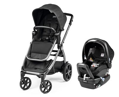 Peg Perego Ypsi Travel System In Onyx