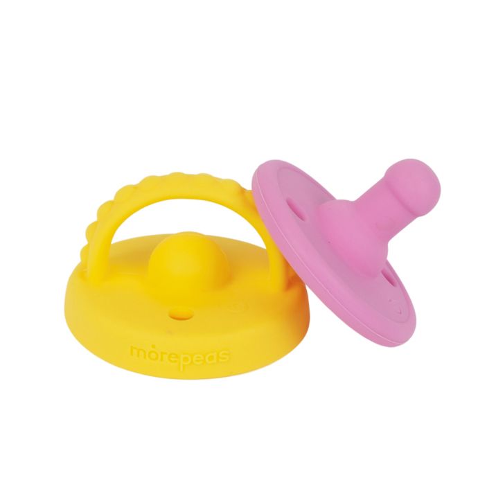 morepeas™ Flip & Store Pacifier