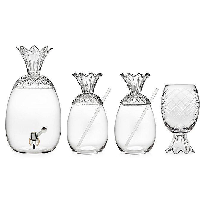 Pineapple Crystal Drinkware Collection