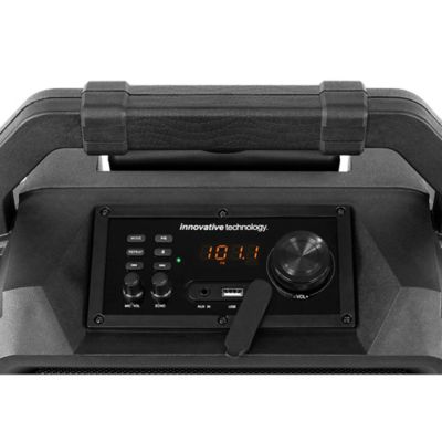 innovative technology bluetooth weatherproof speaker