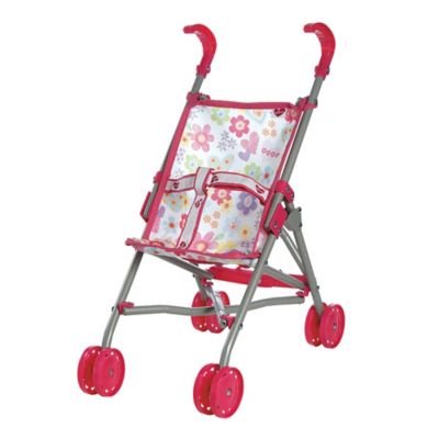 Adora Doll Accessories Umbrella Stroller Multi