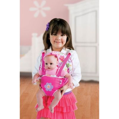 adora baby doll carrier