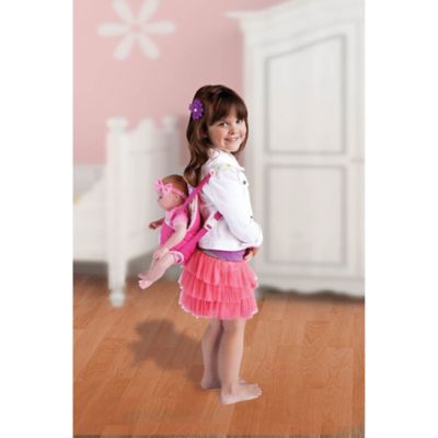 adora baby doll carrier