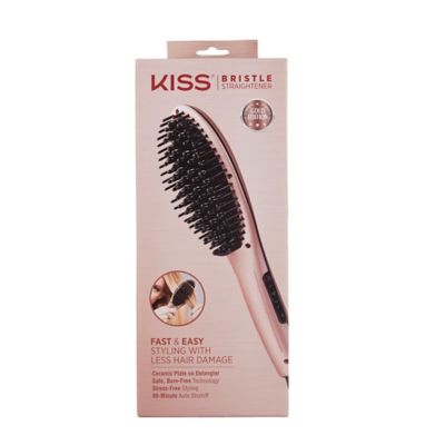 kiss brush straightener