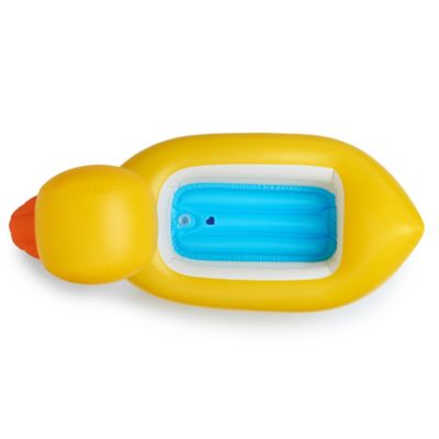 munchkin inflatable safety duck tub