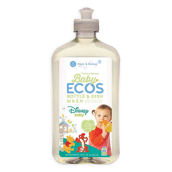 Disney Baby® Baby ECOS® Free & Clear Bottle and Dish Cleaner