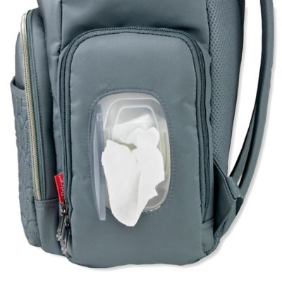 fisher price hayden quilted backpack diaper bag