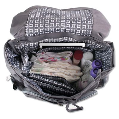 fisher price hayden quilted backpack diaper bag