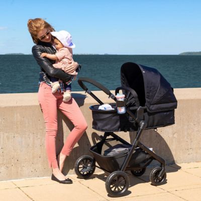 evenflo pivot modular travel system dusty rose
