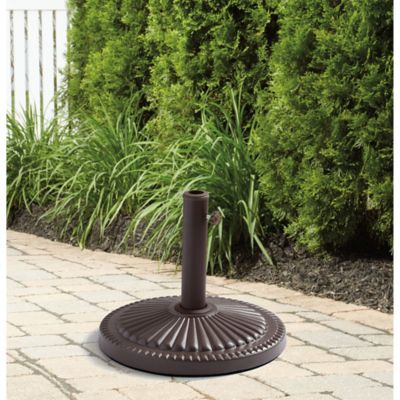 bed bath beyond umbrella base