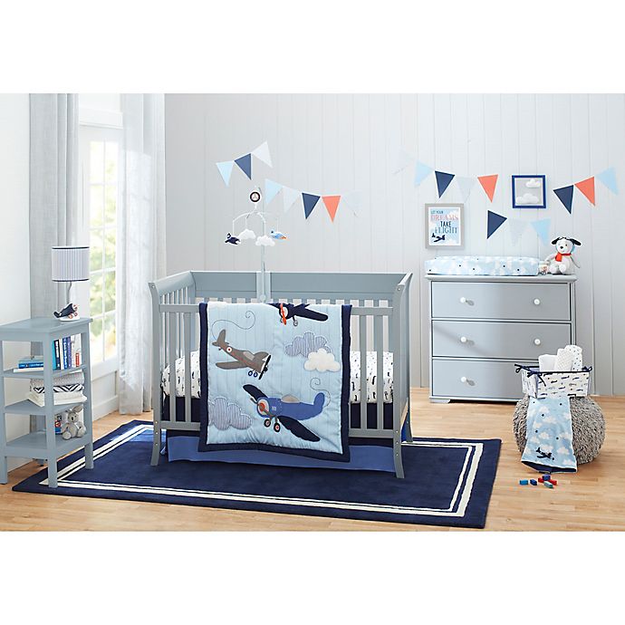 Animals Collection 4 Piece Crib Bedding Set by Carter's Unisex 