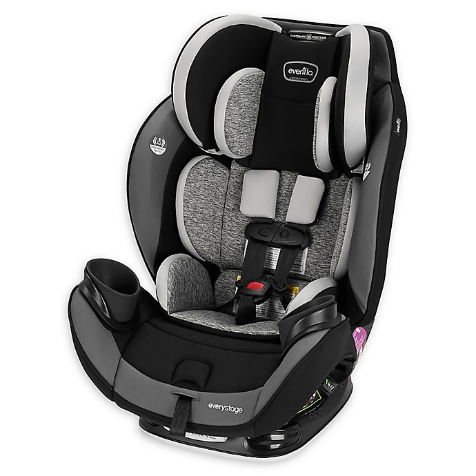Evenflo Everystage Dlx All In One Car Seat Bed Bath Beyond - Evenflo Convertible Car Seat Forward Facing