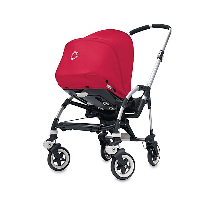 Red Brand New Bugaboo Bee Cocoon 
