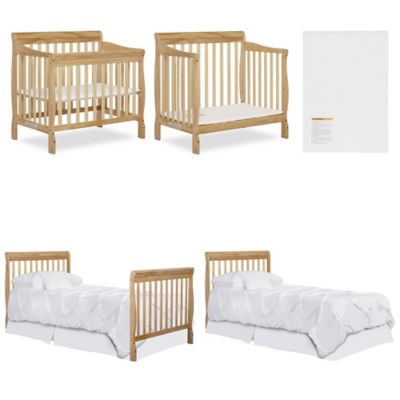 aden dream on me mini crib