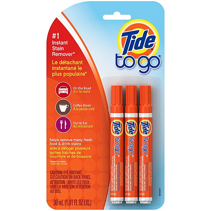 Tide To Go® Instant Stain Remover (Package of 3)