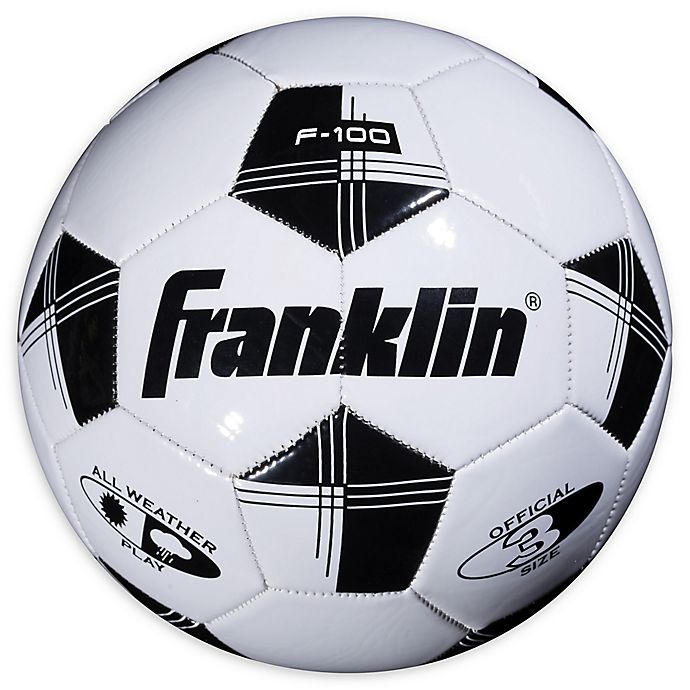 Franklin® Sports Competition 100 Soccer Ball in White/Black