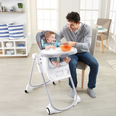 4 in 1 total clean high chair