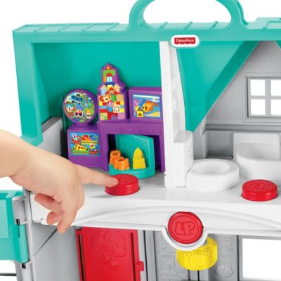 fisher price big helpers home