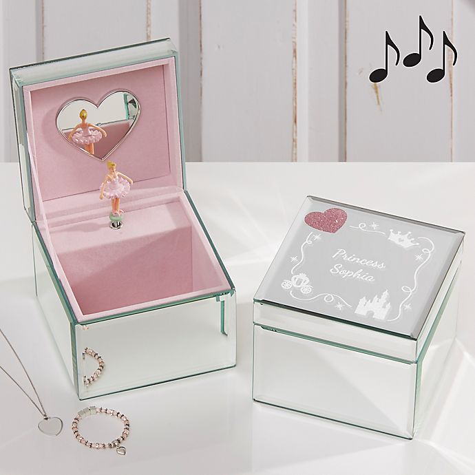Details about   PU Leather Ballerina Jewelry Box Musical Box Gift for Little Girls Princess Pink 