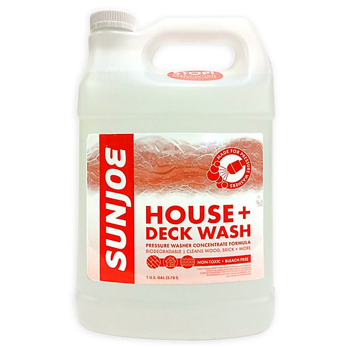 Sun Joe® House and Deck All-Purpose Concentrated Pressure Washer Cleaner