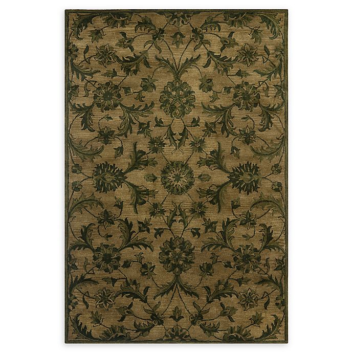Safavieh Antiquity Omid Hand-Tufted Rug in Olive